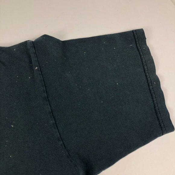 2002 Blink 182 Pop Disaster Tour Shirt Medium Black Faded Thrashed Photo Tee - Picture 8 of 16